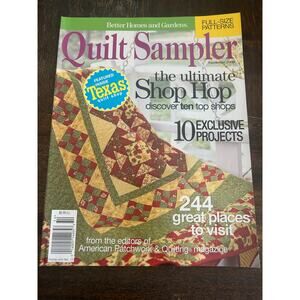 Quilt Sampler 2005